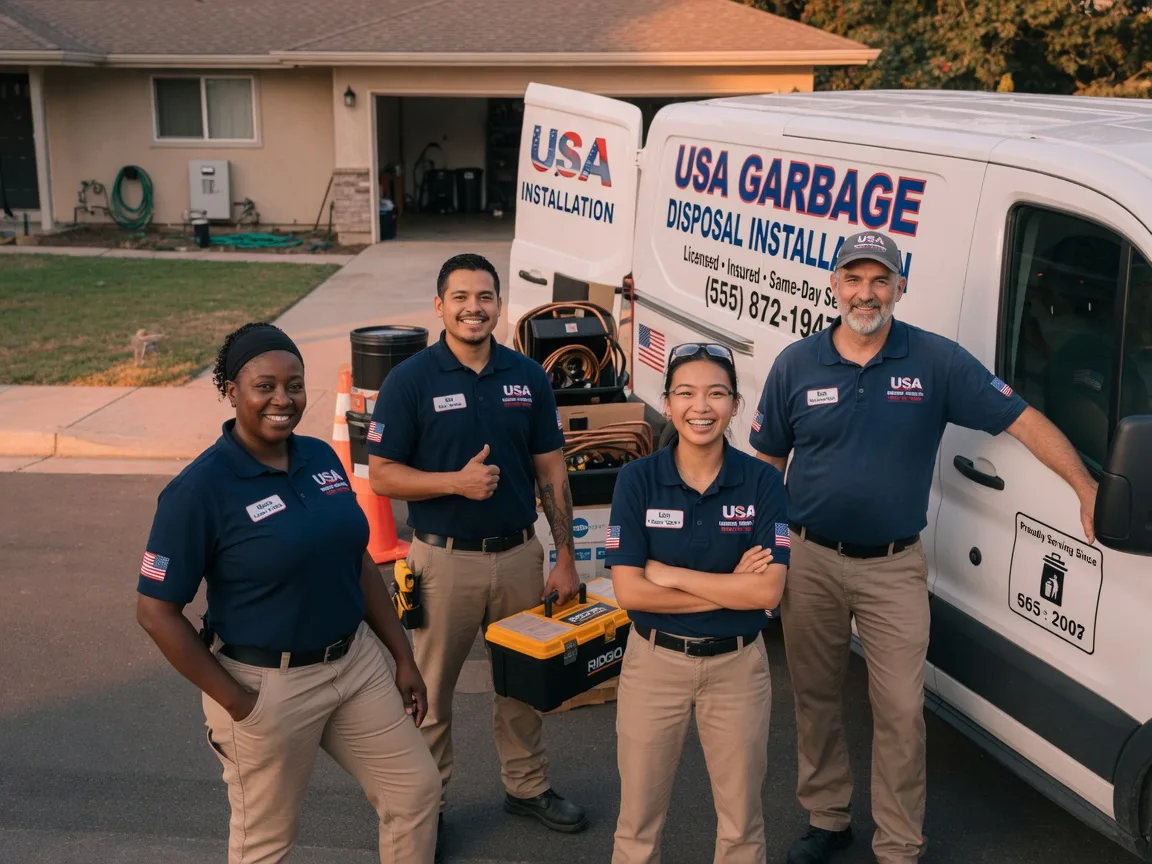 Garbage Disposal Replacement company in Nanafalia, AL