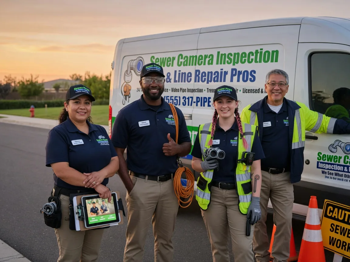 Sewer Line Repair company in Nanafalia, AL