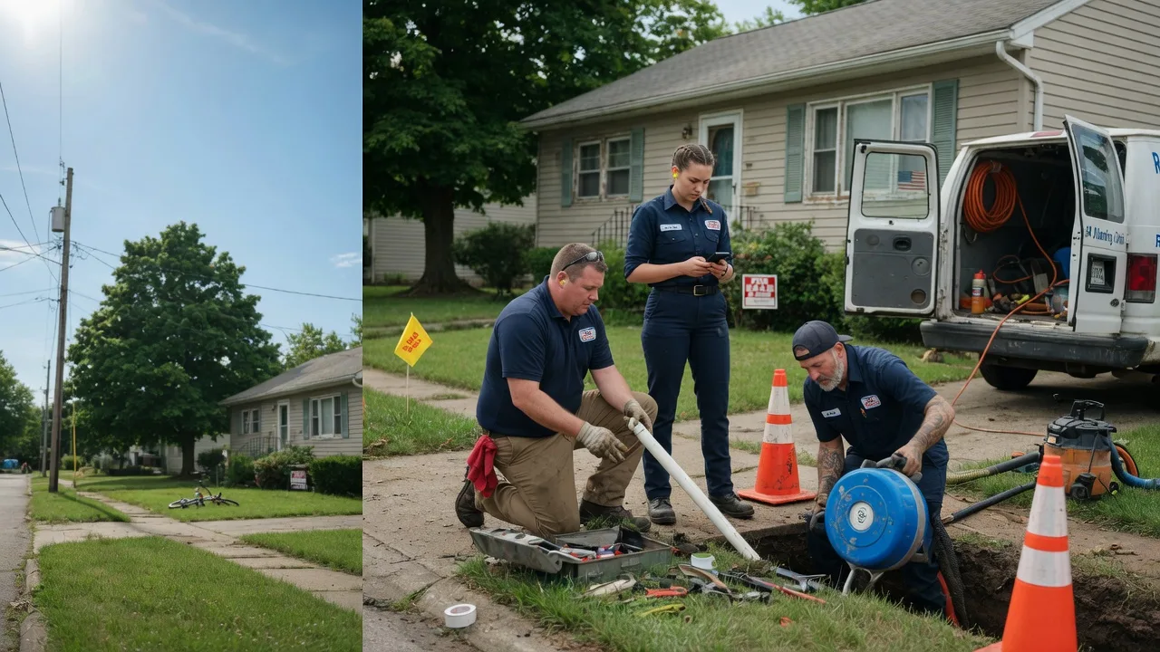 Sewer Line Repair in Nanafalia, AL near me